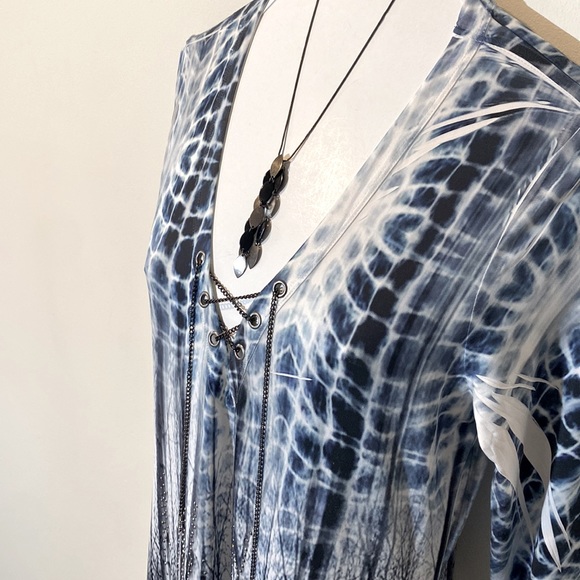 S-Twelve trapeze dress - Picture 2 of 11